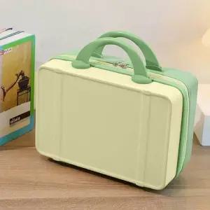 레디백 레몬 그린 보조가방 해외여행