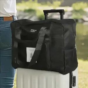 빅사이즈 폴더블 보스턴 백 접이식 캐리어 결합 가방 여행용 대용량