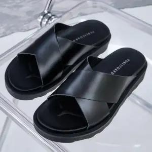 [옷자락]남자 여자 레인저 크로스 통굽 데일리 샌들