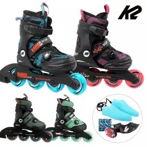 K2 인라인 스케이트 보아 아동 어린이 유아 인라인스케이트 신발항균건조기 휠커버 에디 루미 레이더 마리