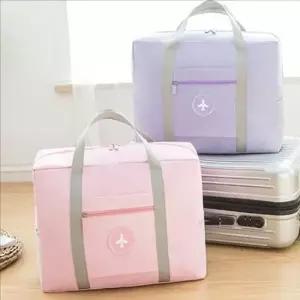 기내용 여행용 보스턴 백 폴더블 보조 가방 휴대용 캐리어 여행 기내용 여행용