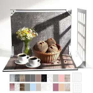 제품 사진 촬영을 위한 배경 음식 주얼리 메이크업 및 소규모 22가지 패턴이 포함된 종이 키트