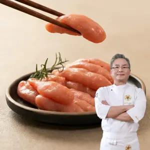 [황씨네옹고집] 안유성 가매 일품 백명란 무색소 저염 알찬 정란 명란젓 120g 5팩