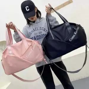 여자 운동 가방 신발 보관 보스턴 여행 숄더 크로스백