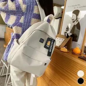 캐릭터 장식 베이직 소형 백팩 여성백팩 여성가방