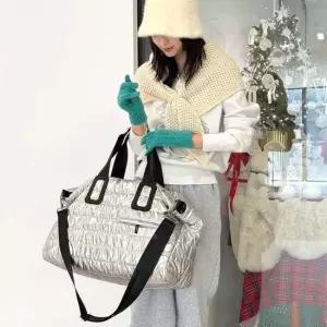 5컬러 여행 운동 빅사이즈 패딩 보스턴백 숄더백