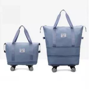 여행 캠핑 실용적 탈부착 바퀴멀티웨이 포켓 트래블백