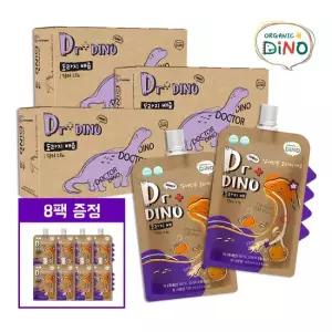 오가닉디노 정제수없이 달여만든 배도라지즙 닥터디노 캡형 60팩+8팩
