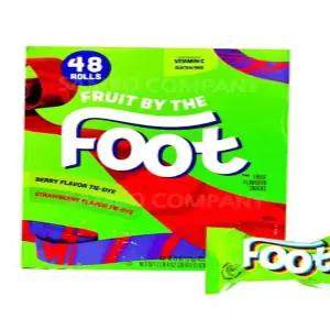 간식 후룻 바이 더 풋 48롤 1곽(48개입)