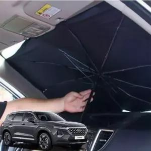 싼타페TM 햇빛가리개 앞유리커버 우산형 차량용