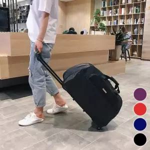 휠캐리어 보스턴백 ELG140 백 패션잡화 원통 보조 보