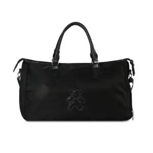 보스턴백 여성 여행 옷 출장 가방 블랙