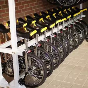 [RIZPICK]거치대 자전거 1단 보관대 한발 외발 니스포 자전거보