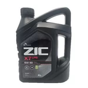 [RIZPICK]SK 합성 엔진오일 지크 X7 4L LPG 전용 가스차 차량용