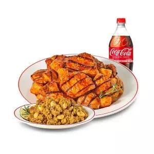 (꾸브라꼬) 순살양념꾸브+마늘통통똥집튀김+콜라1.25L