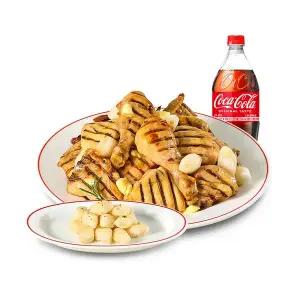 (꾸브라꼬) 순살버터꾸브+떡튀김+콜라1.25L