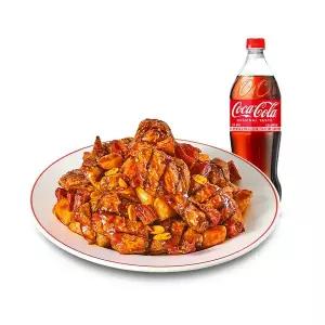 (꾸브라꼬) 순살마라꾸브+콜라1.25L