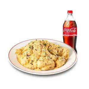 (꾸브라꼬) 순살까르보꾸브+콜라1.25L