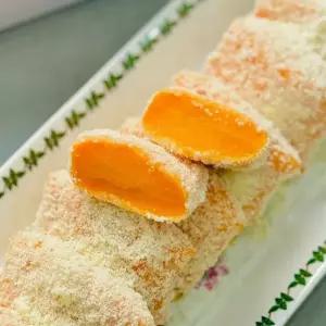 개별포장 호박인절미 50g x 12개입(600g)