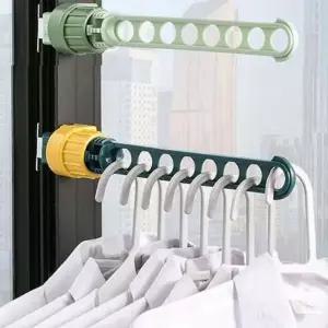 창틀 빨래 8구 이불 기숙사 원룸 대 접이식 베란다 창문 건조대