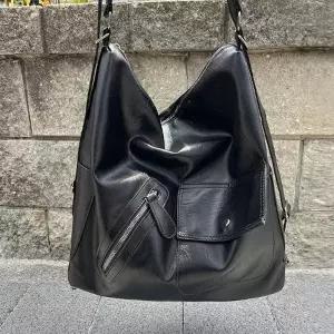 남자 숄더백 레더 투웨이 백팩 대학생 가방