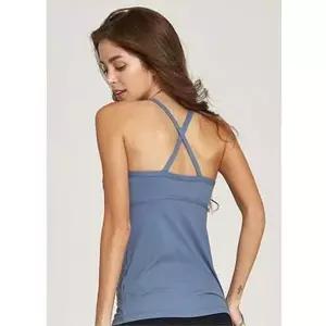 여자 끈 나시 속옷 이너 민소매 크롭 에슬레저 캡나시 인견나시