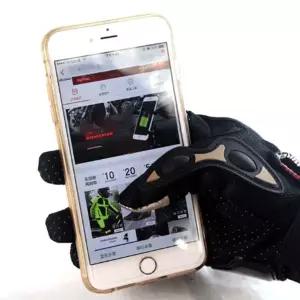 [콩심팥심]바이크메쉬장갑 L 오토바이여름장갑 라이더장갑