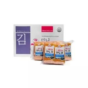 새우표 완도 도시락김 2g x 240봉 아이들반찬/J