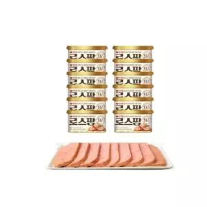 롯데햄 로스팜97 200gx12개