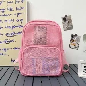 초경량 스포츠 메쉬 백팩(핑크)