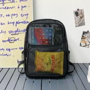 초경량 스포츠 메쉬 백팩(블랙)