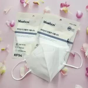마미손 KF94 새부리형 마스크 50매 개별포장 황사마스크 먼지차단