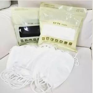 KF94 브레스 마스크 25매입 식약청허가 의약외품 흰색 블랙 2컬러