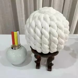 돌잔치 명주실 실타래 돌상 무명 촬영 고운빛 이불타래실