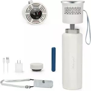 안방린 전기 인슐린 쿨러 여행 케이스 TSA 승인 약물 디지털 디스플레이 및 고드름이 포함된 1-7개의 펜