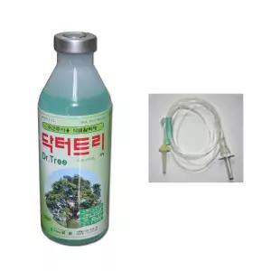 닥터트리300ml 수간주사 소나무 벚나무 느티 수목 과수 복합 영양제 비료 성장 동해 방지