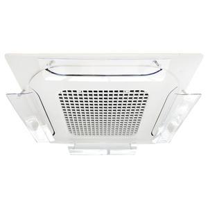 [국산]에어컨바람막이 천장형 4way (낱개 1개)