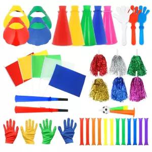 응원용품 도구 모음 응원 장갑 나팔 짝짝이 수술 막대 체육대회 종이 모자 축구 깃발 태극기 파티 이벤트