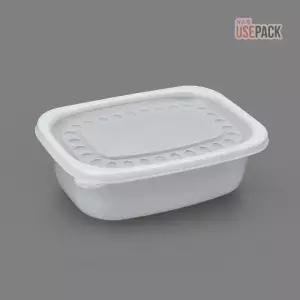 PP사각밀폐용기 중 죽용기 50개 세트