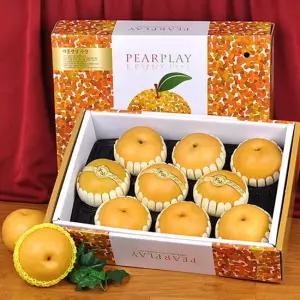 대통령상 수상 탑푸르트 나주신고배 선물세트 7.5kg(9~10과)