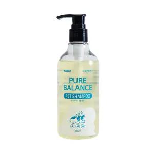 퓨어프렌즈 자연유래 성분 강아지샴푸300ml 천연향