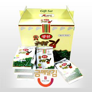 광천 금메달 김 구이김 광천김 식탁선물용 18g15봉