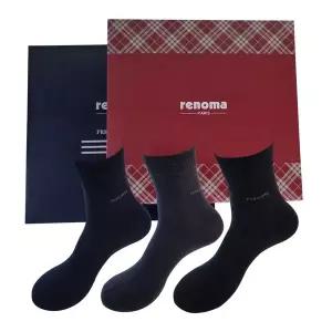 [레노마]양말선물세트 답례품 선물용 남성 여성 정장 양말세트 5종