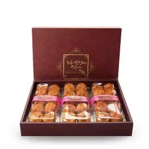 반건시곶감 선물세트30개입(개당50g~60g 10과*3팩)