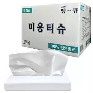 땡큐 미용티슈 리필 용 100매x50개(총5000매)