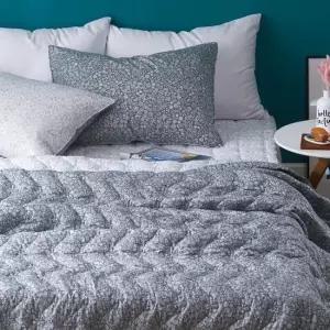 모그홈 오뜨 은나노 항균 순면 여름 차렵이불 S Q