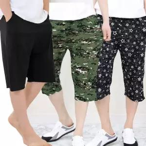 여름 남성 반바지 까실이 7부바지 쿨팬츠 정품 마블 파자마 잠옷 홈웨어 빅사이즈 아이스 냉감 5부 6부