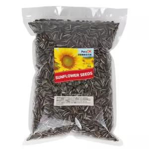 PetsOK 통통 대형 해바라기씨 1kg 앵무새 햄스터 다람쥐 왕해바라기씨