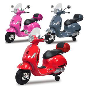 중모토이플러스 베스파 키즈 전동 스쿠터 /손자, 조카 선물 아동 바이크