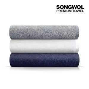 [송월타월]송월 소울 코마사 40수 바스68 5장
